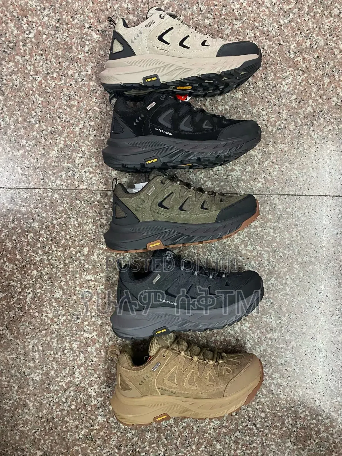 The North Face Hedgehog 3 Waterproof 'Military Green' Men's Shoes
