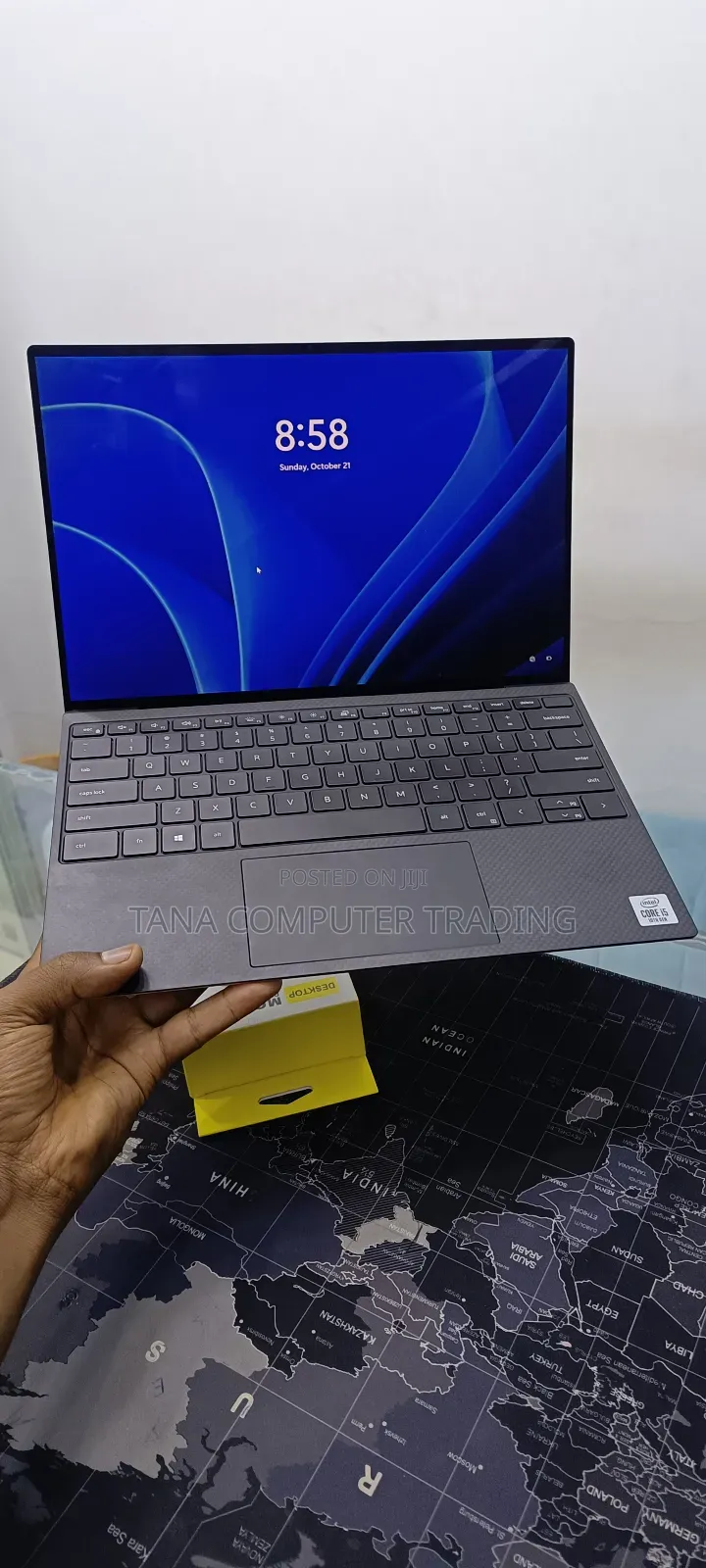 New Laptop Dell XPS 13 8GB Intel Core i5 SSD 512GB