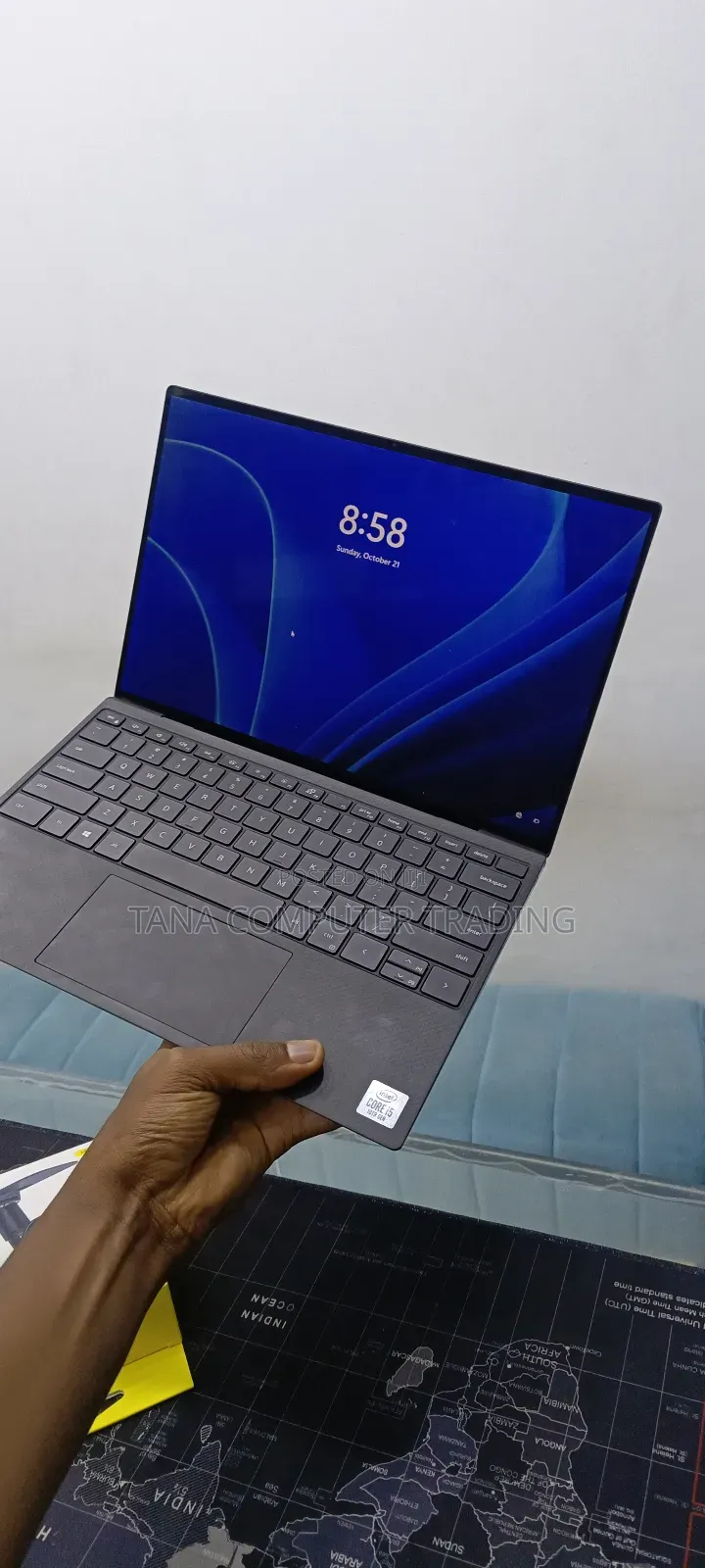 New Laptop Dell XPS 13 8GB Intel Core i5 SSD 512GB