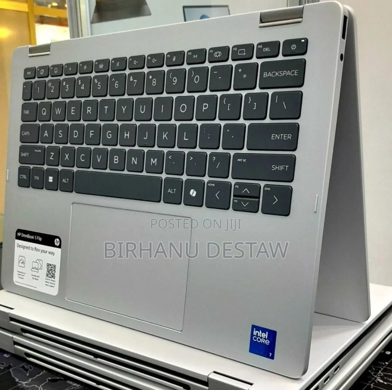 New Laptop HP 16GB Intel Core 7 SSD 512GB