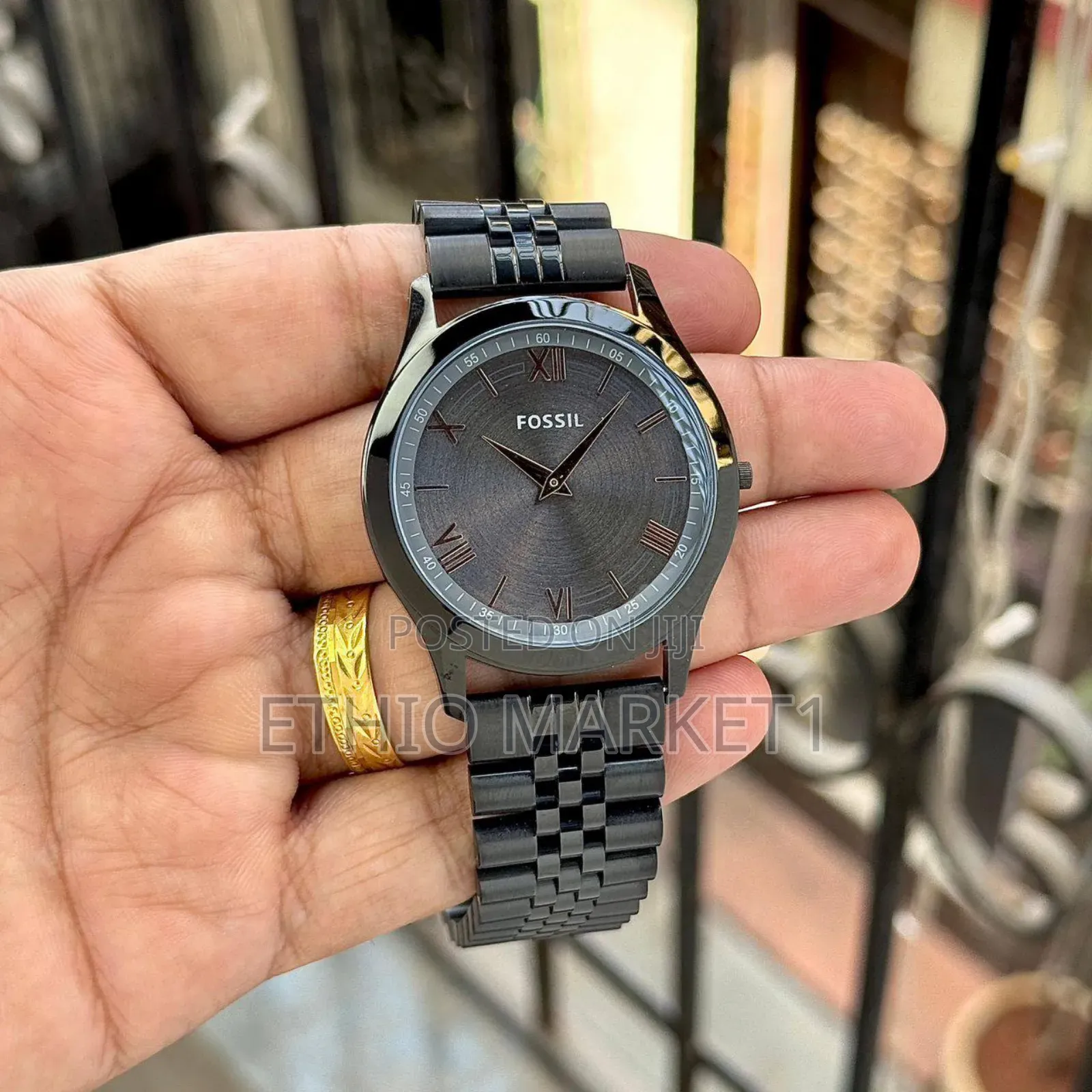 Fossil Premium Men's Watches