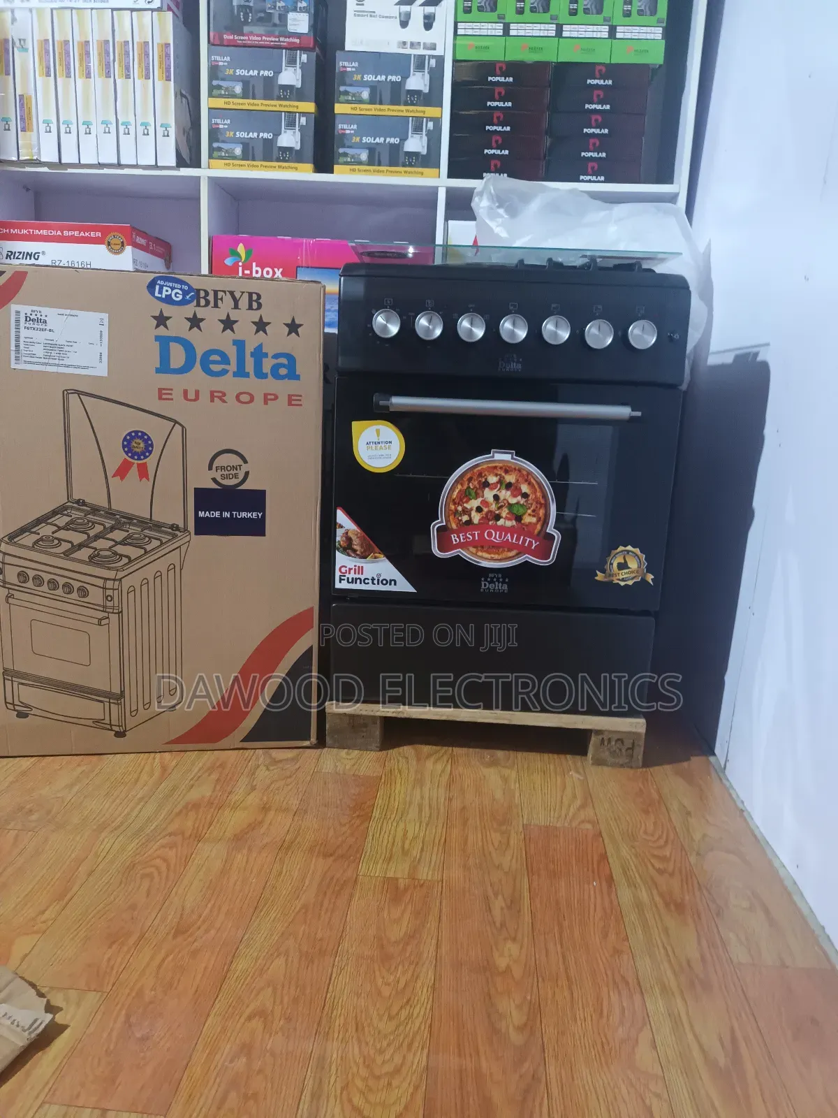 Delta 60×60oven