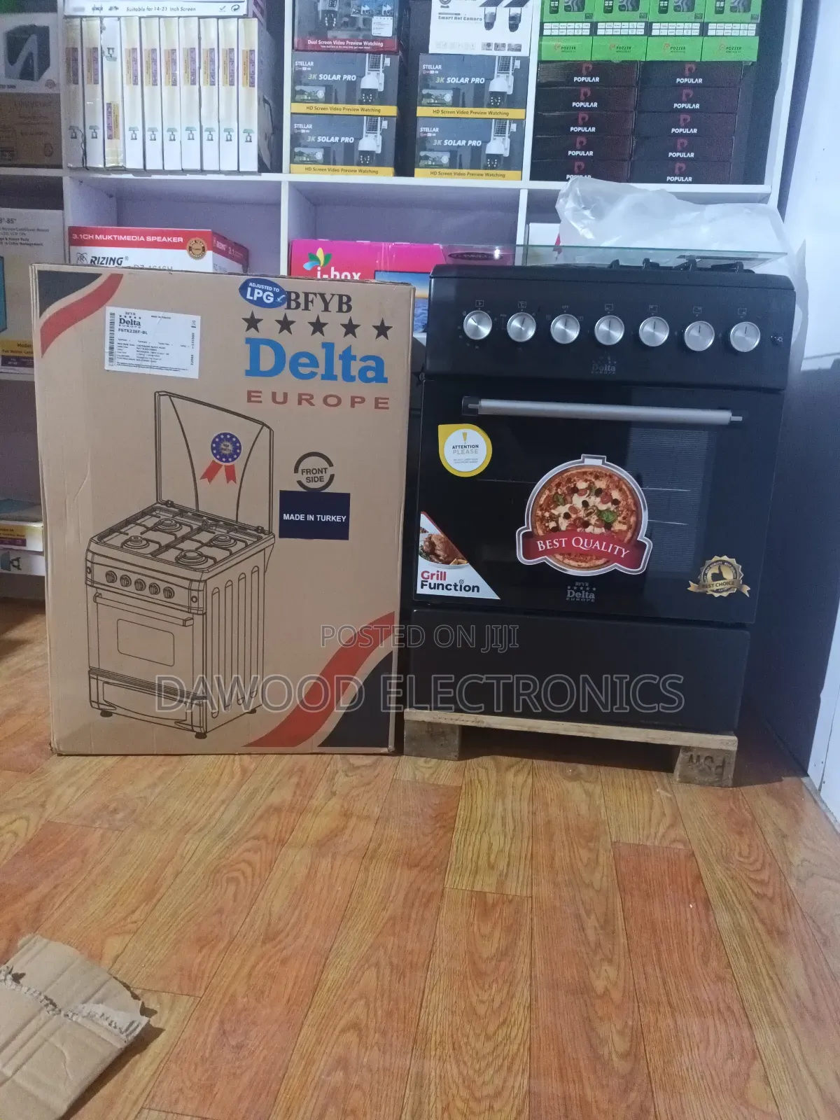 Delta 60×60oven