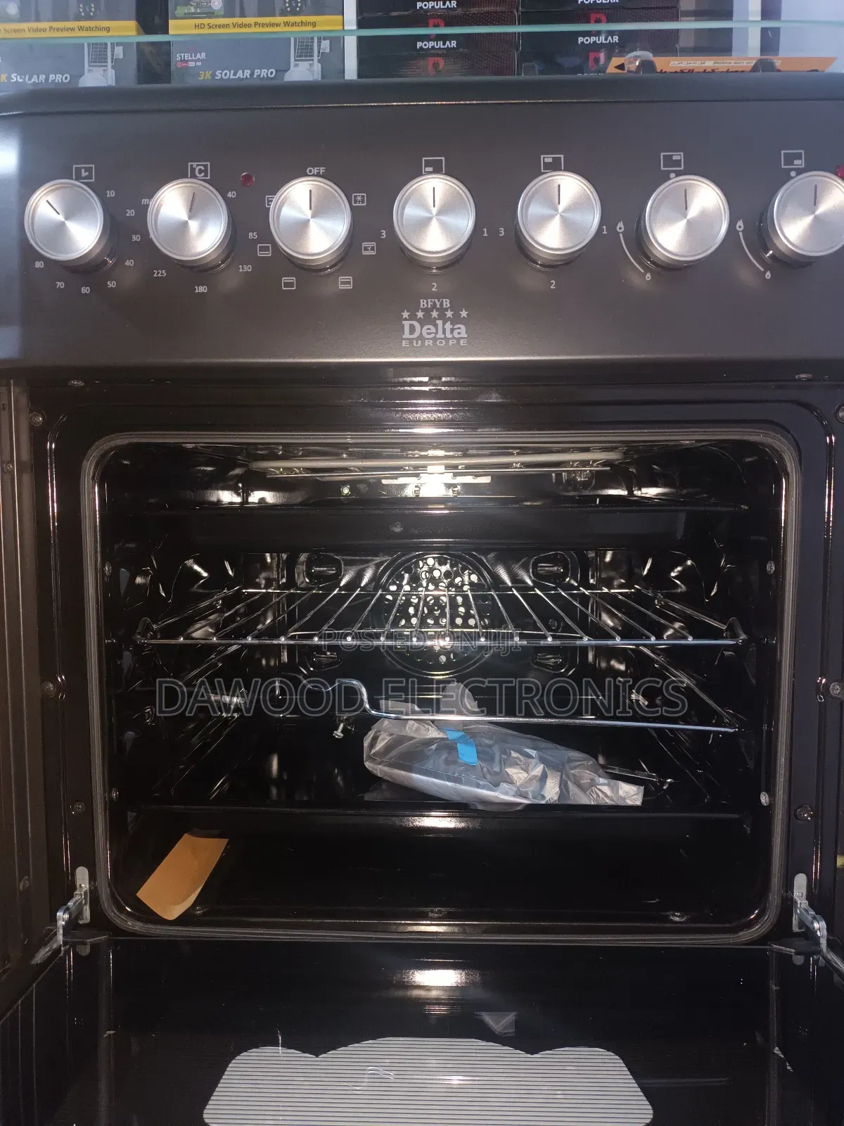 Delta 60×60oven