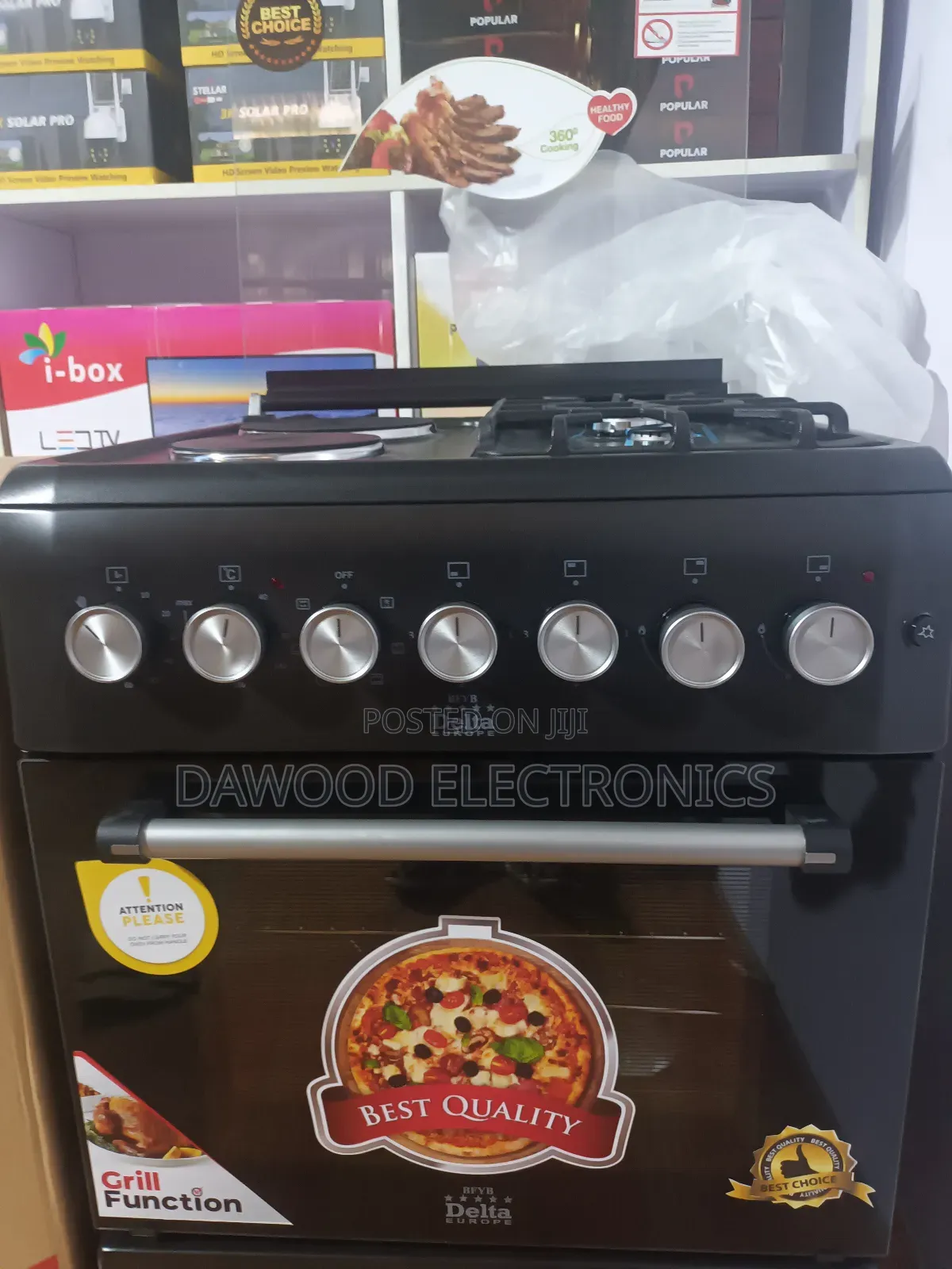 Delta 60×60oven