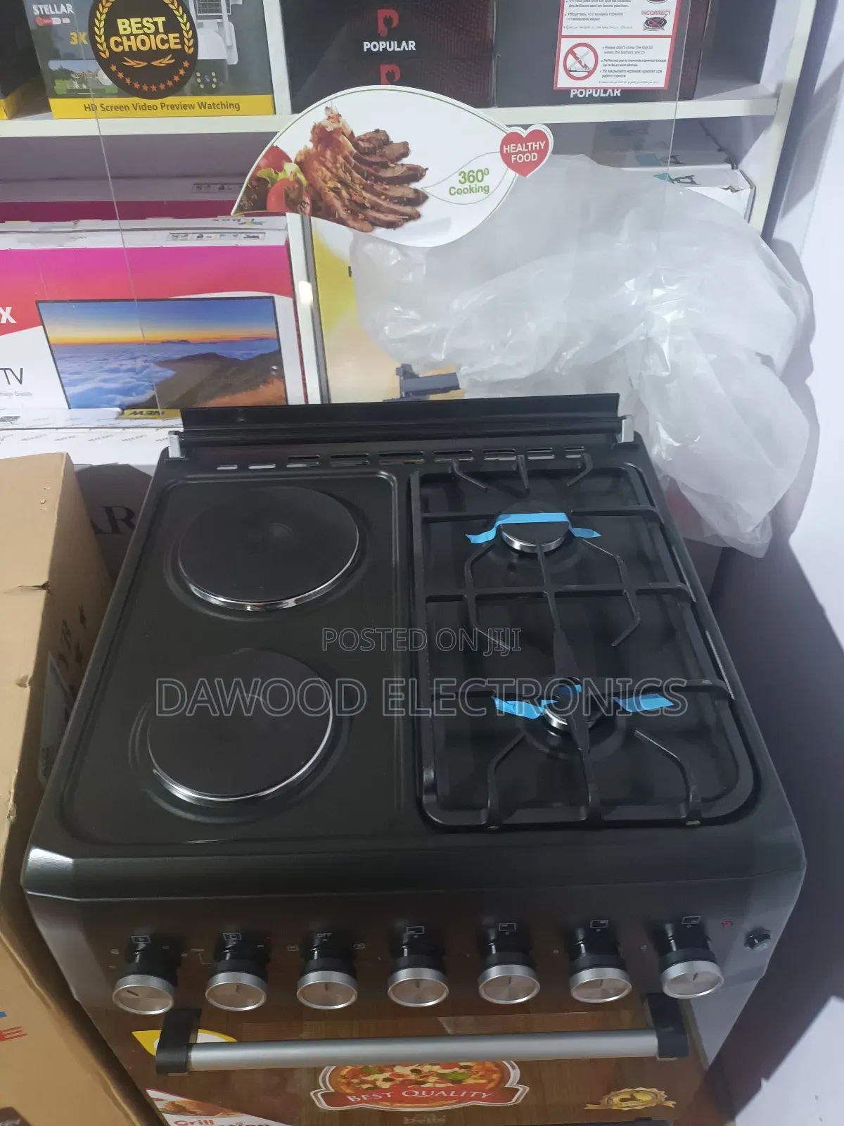 Delta 60×60oven
