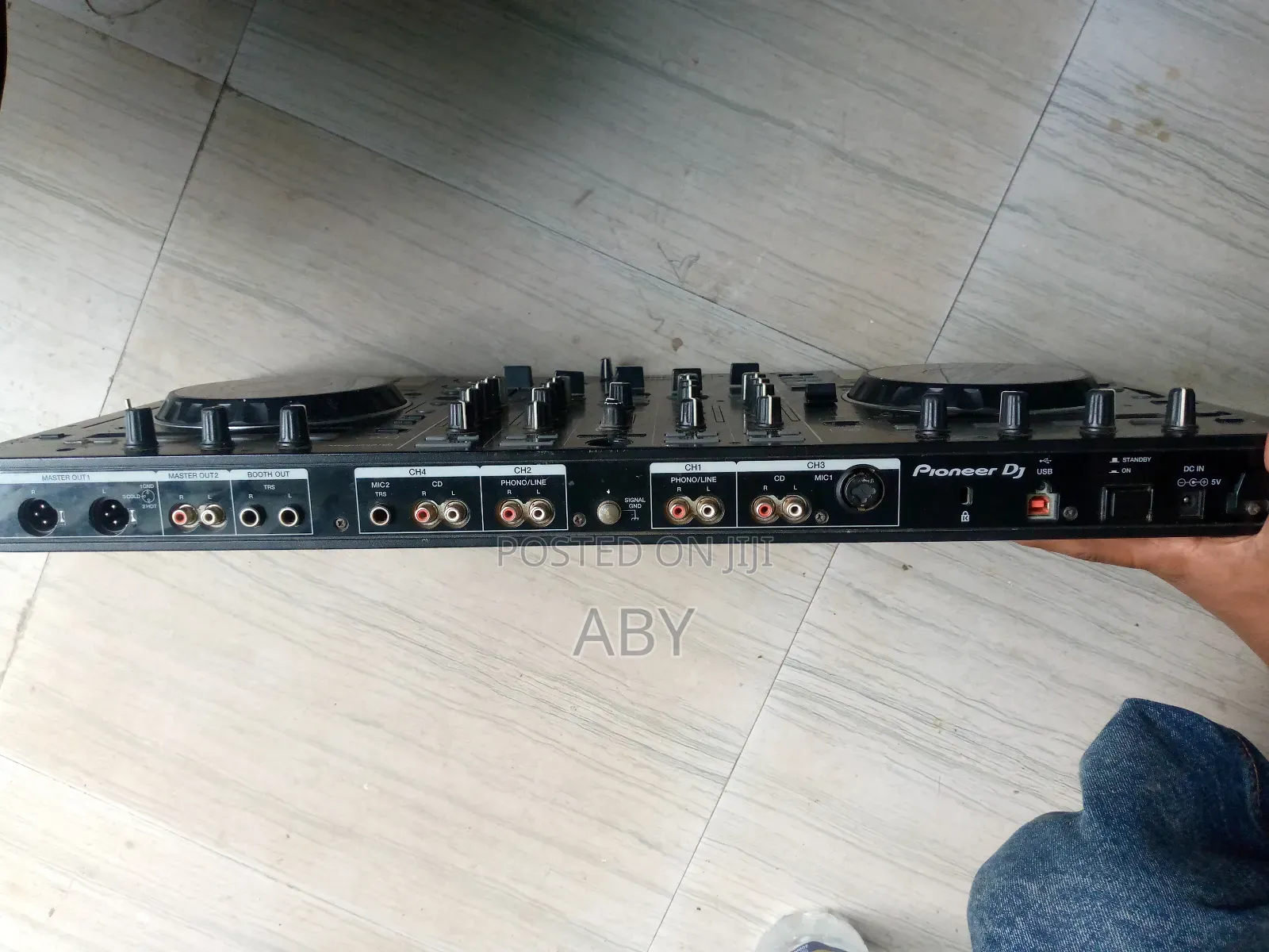 Pionner Ddj Rx Mixer