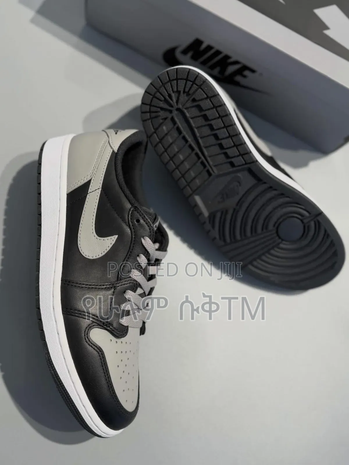 Nike Air Jordan 1 Low 'Shadow' Men's Shoes