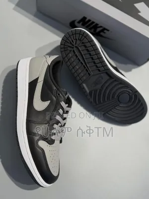 Nike Air Jordan 1 Low 'Shadow' Men's Shoes