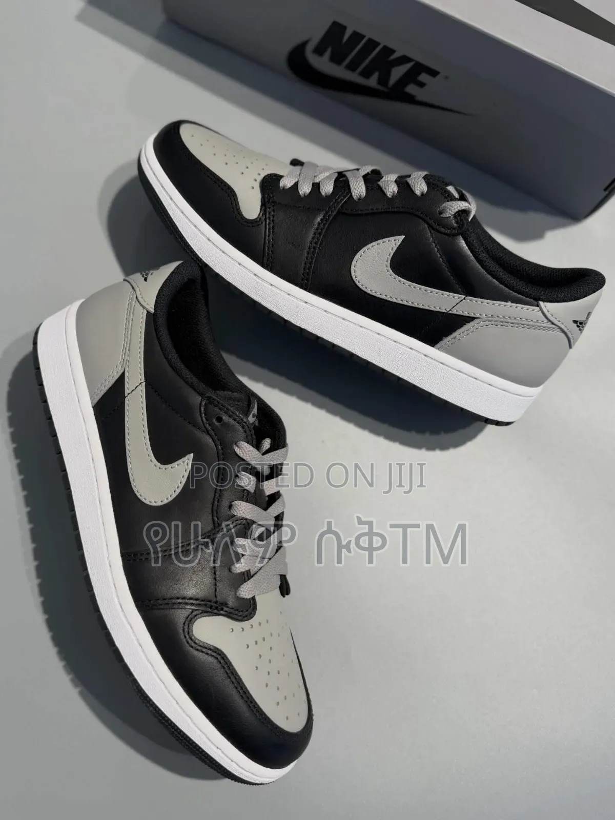 Nike Air Jordan 1 Low 'Shadow' Men's Shoes