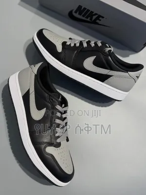 Nike Air Jordan 1 Low 'Shadow' Men's Shoes