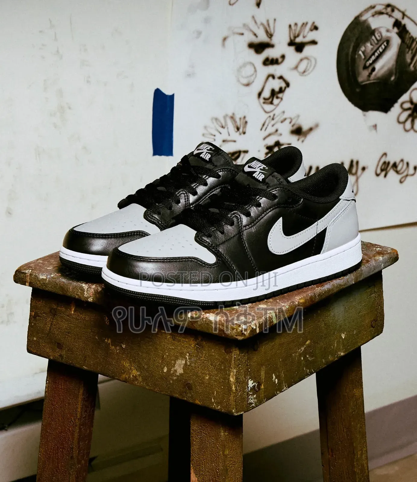 Nike Air Jordan 1 Low 'Shadow' Men's Shoes