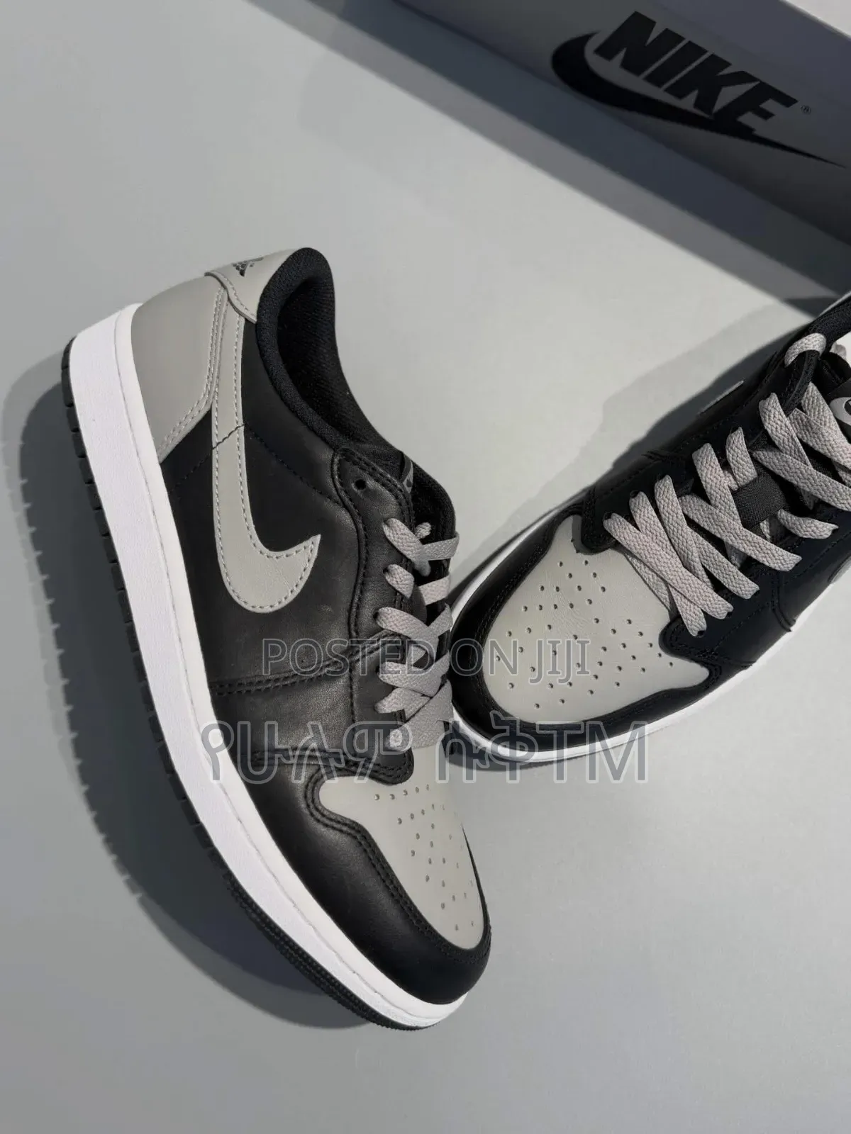 Nike Air Jordan 1 Low 'Shadow' Men's Shoes