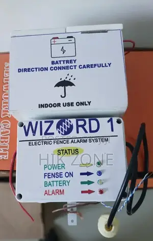 Wizord 1electric Fence Alarm Sestem