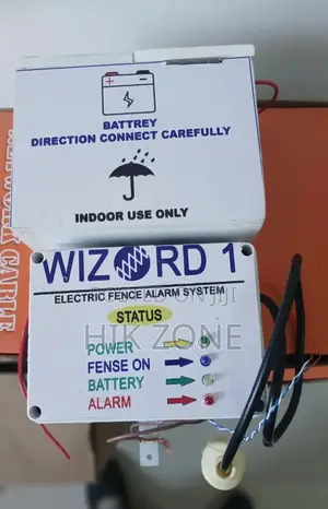 Wizord 1electric Fence Alarm Sestem