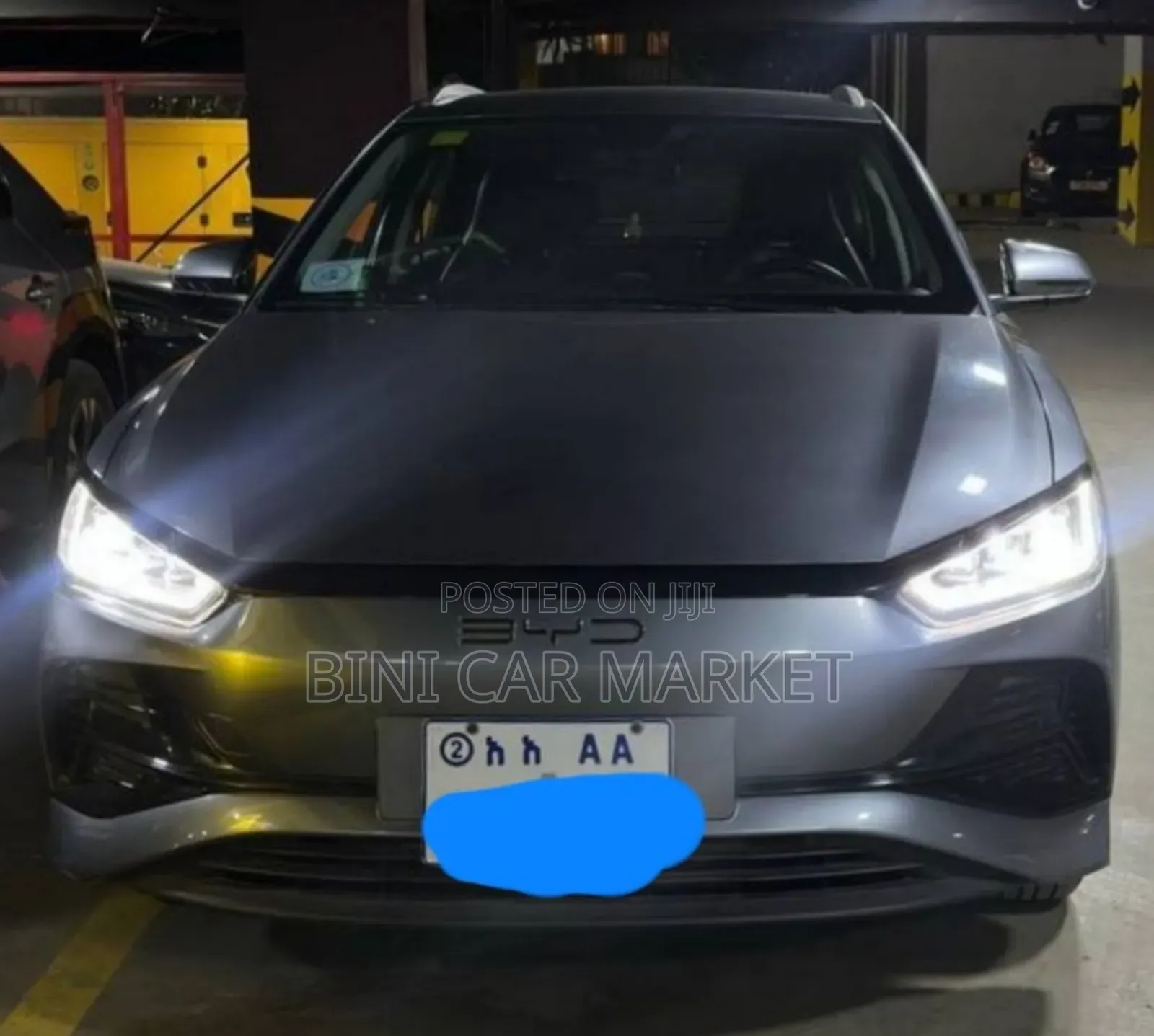 BYD E2 43 kWh 94 hp FWD 2025 Gray
