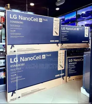Lg Nanocell 65 Inch Televishion