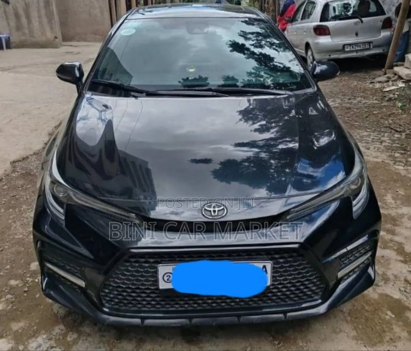Toyota Corolla LE 2023 Black