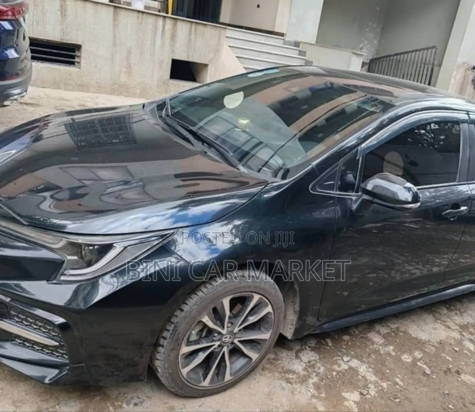 Toyota Corolla LE 2023 Black