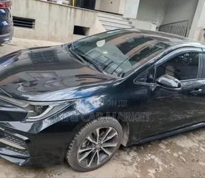 Toyota Corolla LE 2023 Black