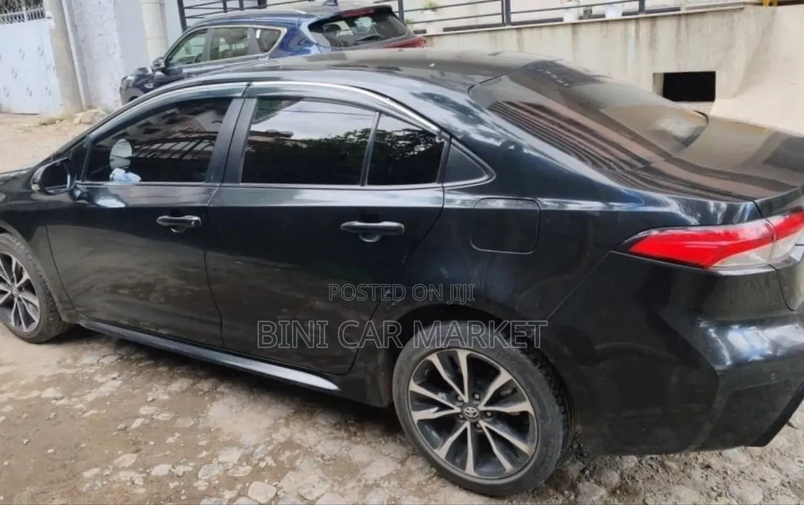 Toyota Corolla LE 2023 Black