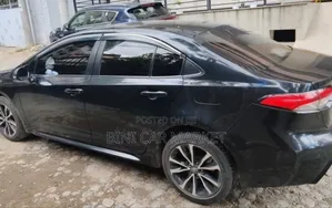 Toyota Corolla LE 2023 Black