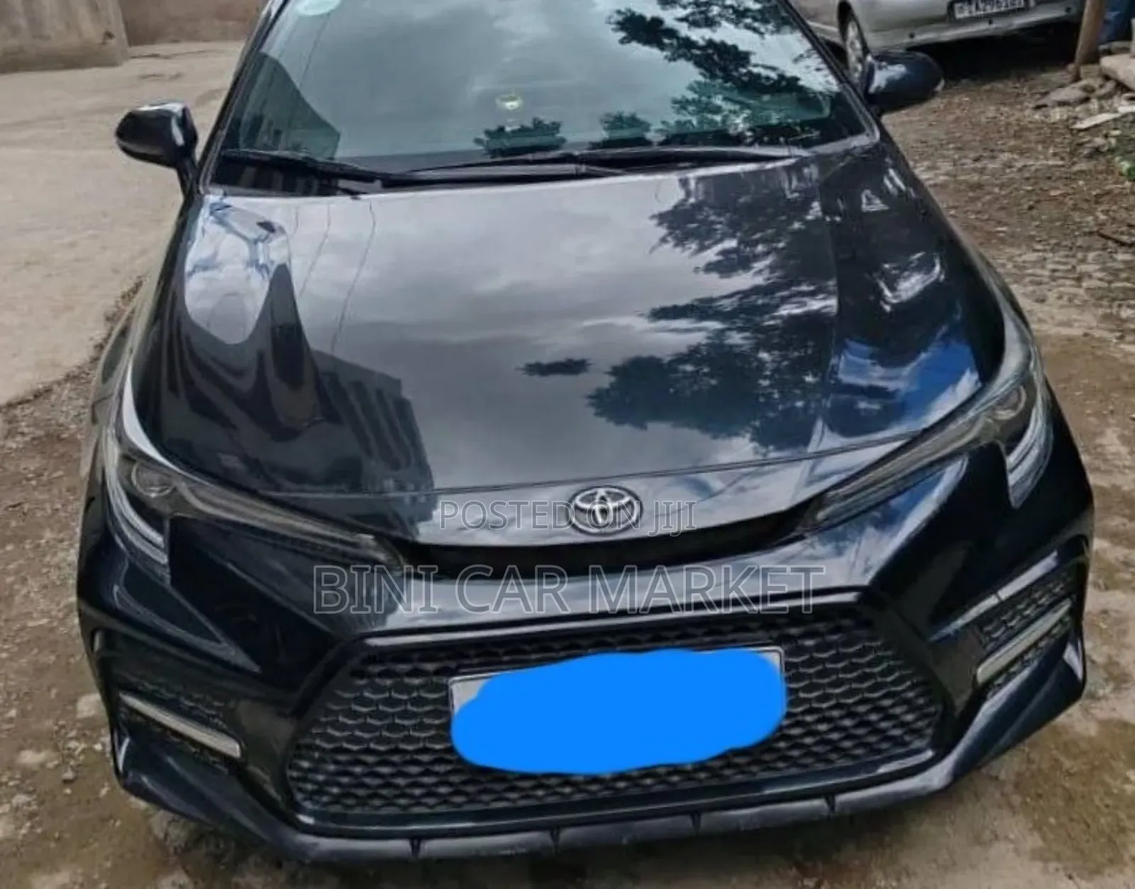Toyota Corolla LE 2023 Black