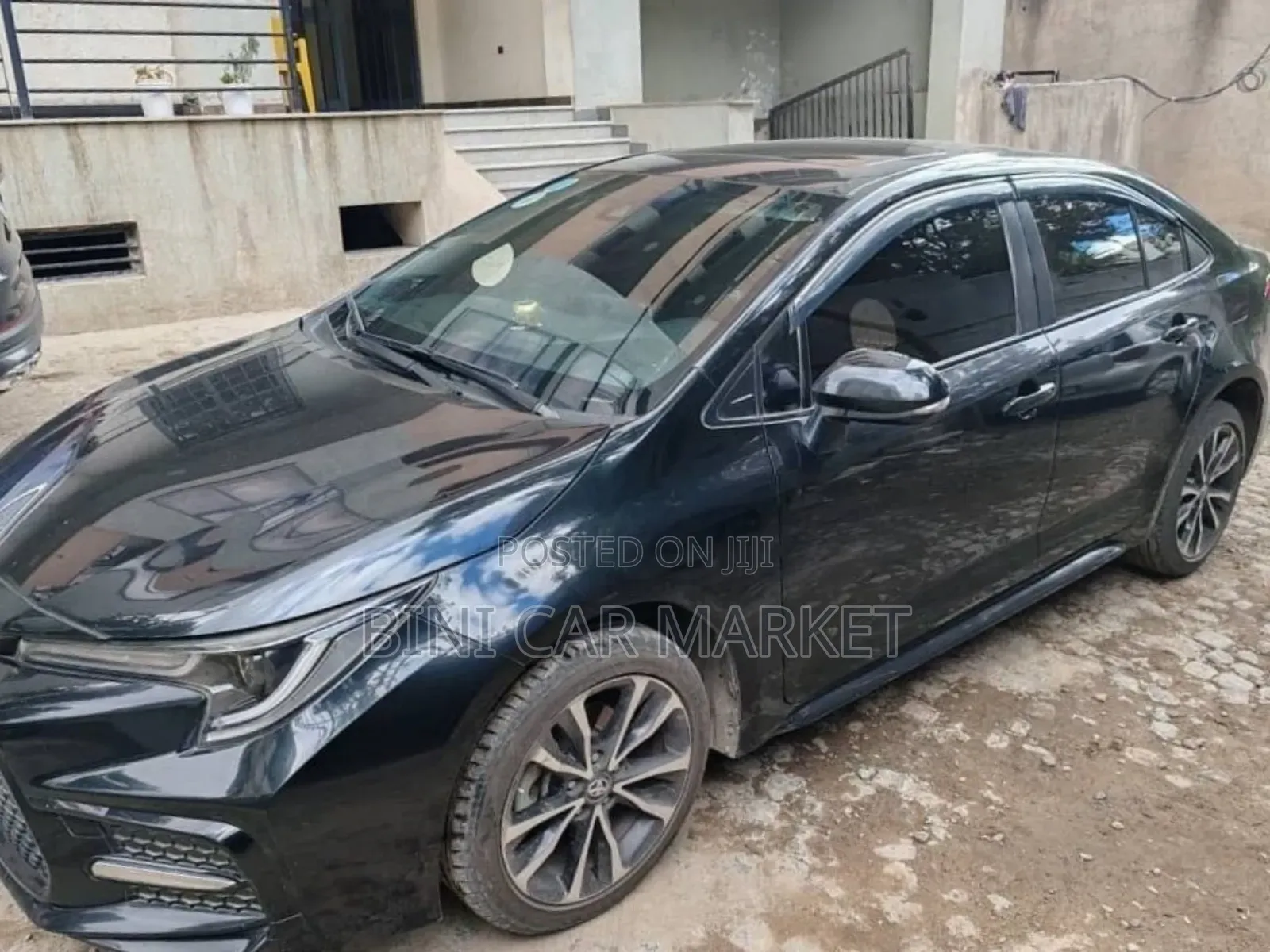 Toyota Corolla LE 2023 Black