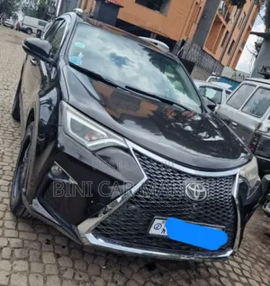 Toyota RAV4 2017 Black