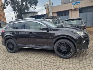 Toyota RAV4 2017 Black