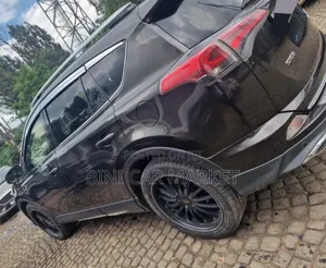 Toyota RAV4 2017 Black
