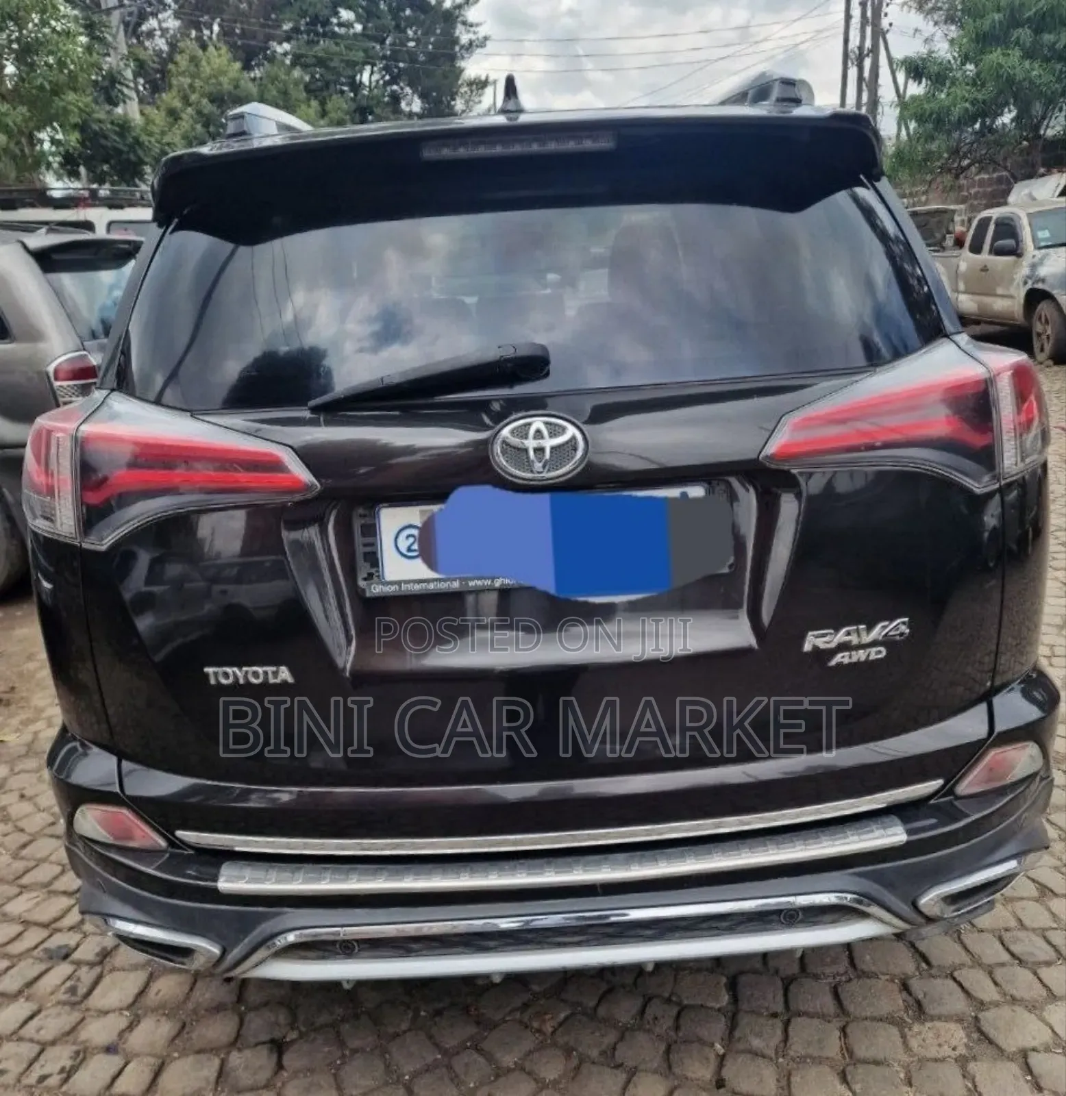 Toyota RAV4 2017 Black
