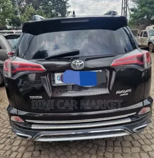 Toyota RAV4 2017 Black
