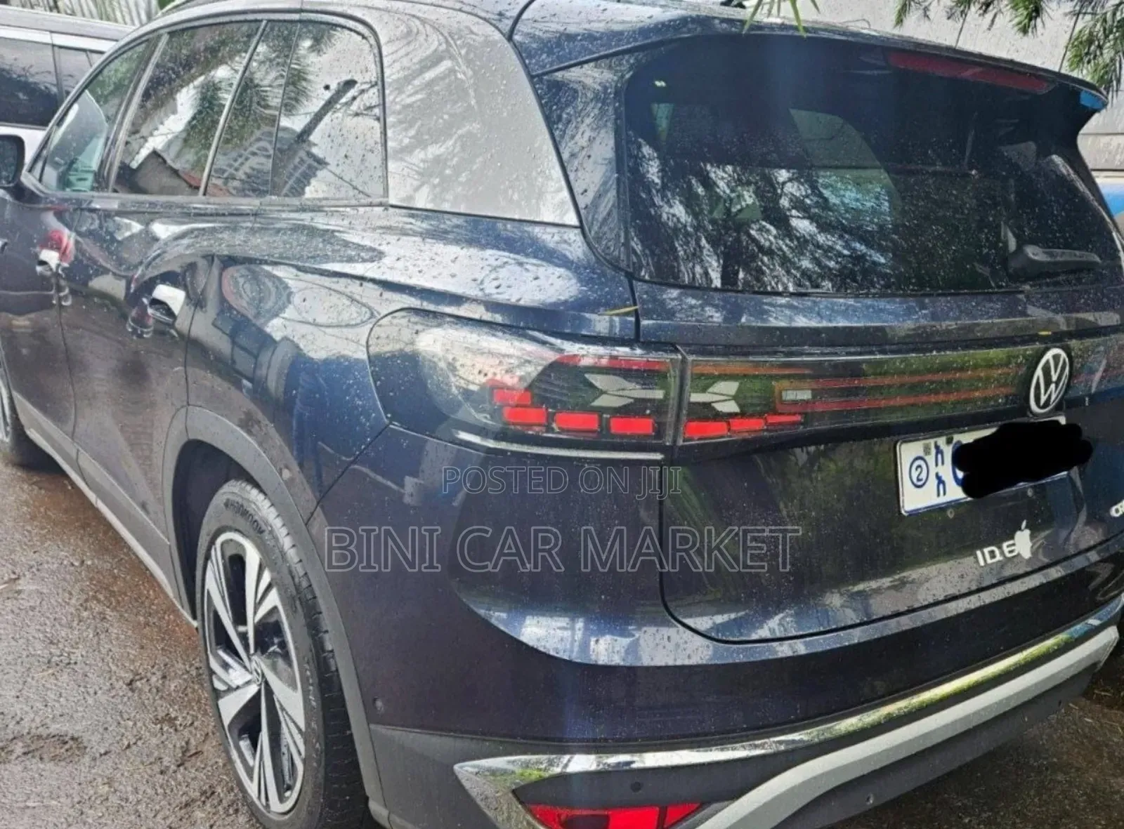 Volkswagen ID.6 2023 Gray