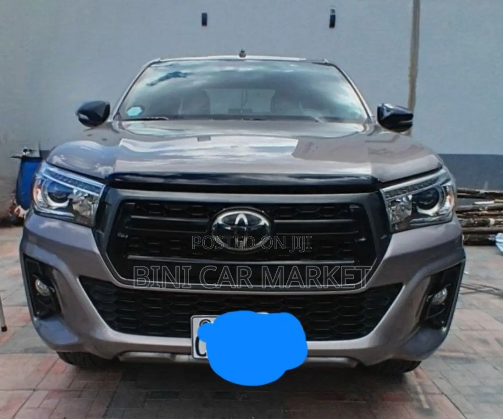 Toyota Hilux Revo Double Cab Deisel 2.8 AWD 2020 Silver