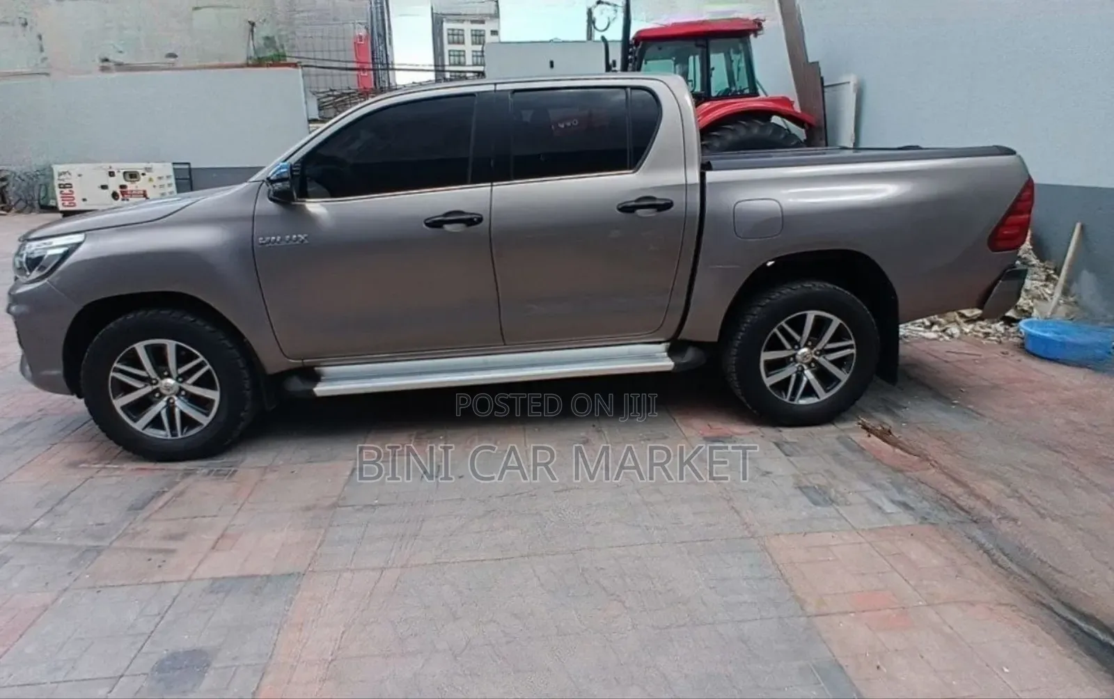 Toyota Hilux Revo Double Cab Deisel 2.8 AWD 2020 Silver
