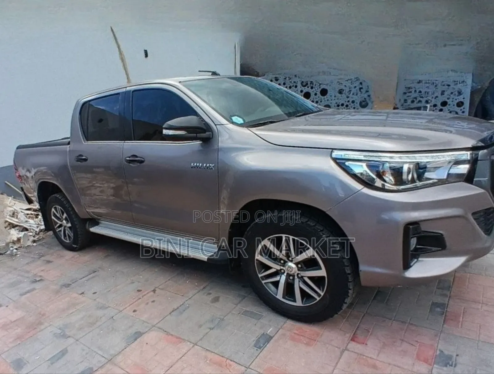 Toyota Hilux Revo Double Cab Deisel 2.8 AWD 2020 Silver