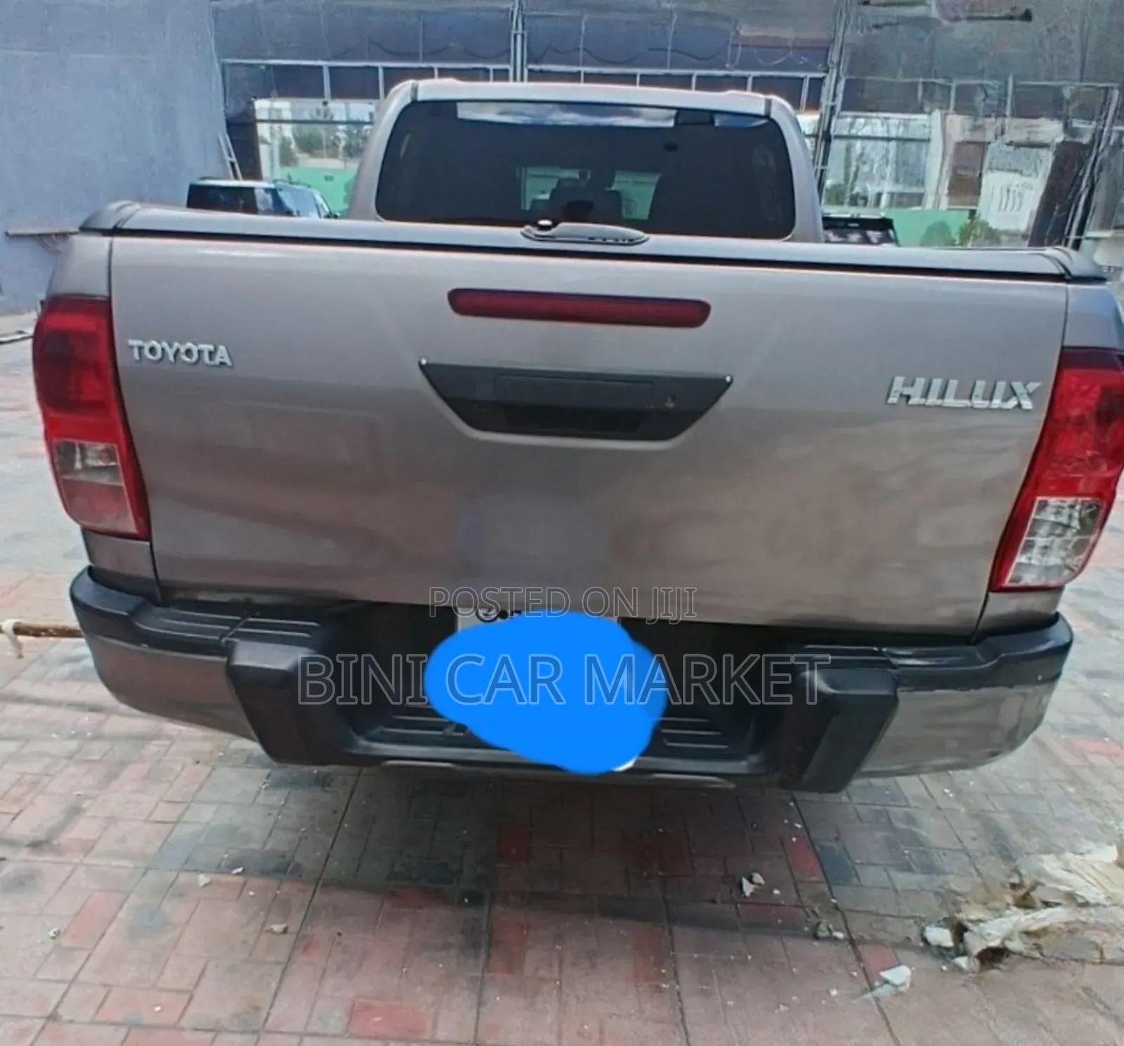 Toyota Hilux Revo Double Cab Deisel 2.8 AWD 2020 Silver