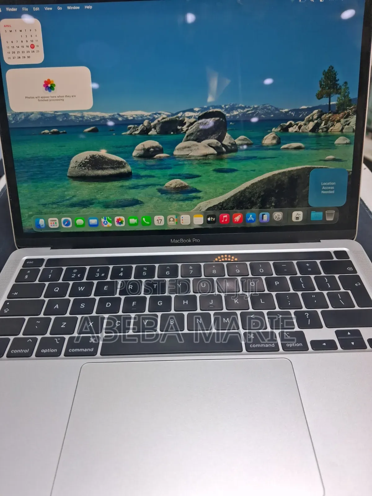 New Laptop Apple MacBook Pro 2020 M1 16GB Intel Core i7 SSD 512GB