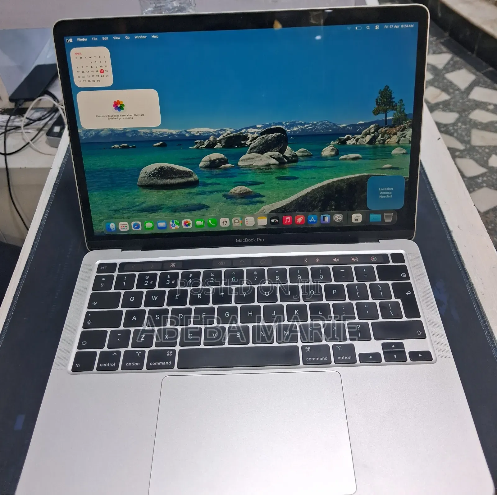 New Laptop Apple MacBook Pro 2020 M1 16GB Intel Core i7 SSD 512GB
