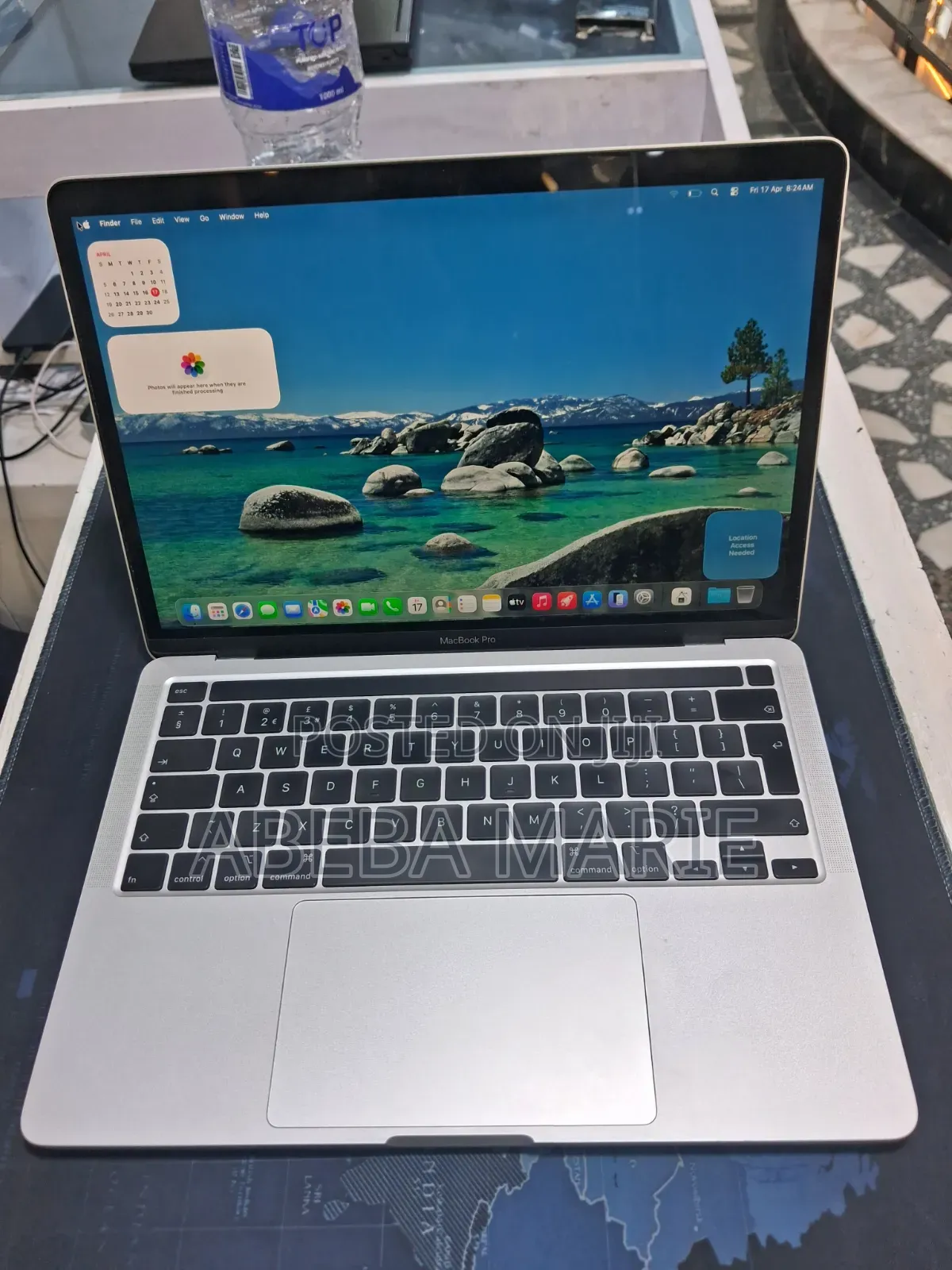 New Laptop Apple MacBook Pro 2020 M1 16GB Intel Core i7 SSD 512GB