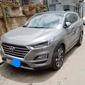 Hyundai Tucson 2020 Silver