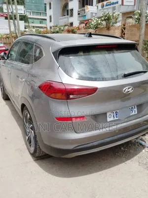 Hyundai Tucson 2020 Silver