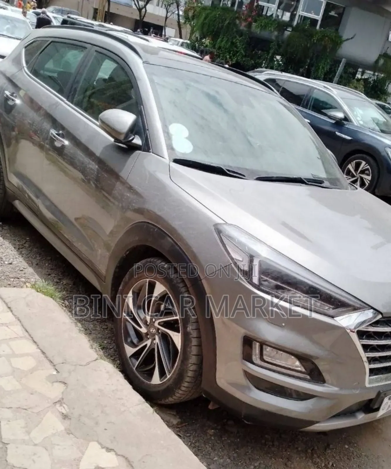 Hyundai Tucson 2020 Silver