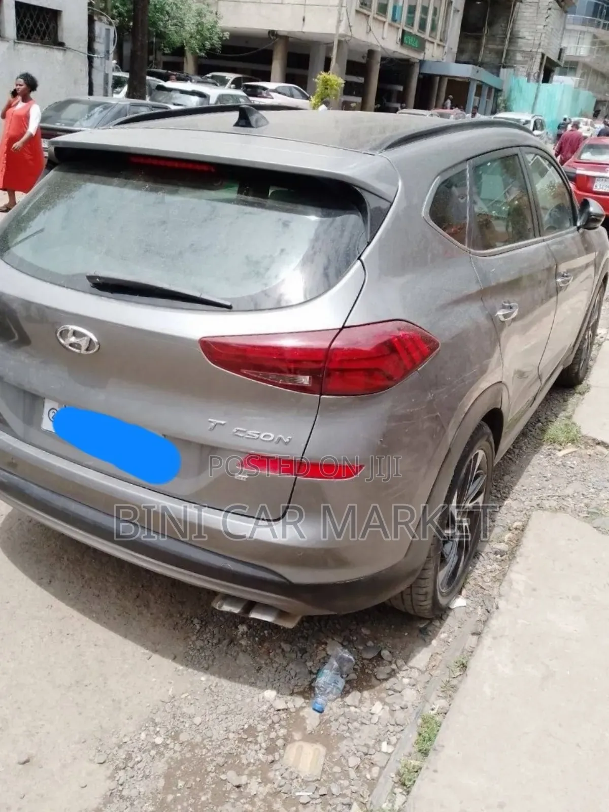 Hyundai Tucson 2020 Silver