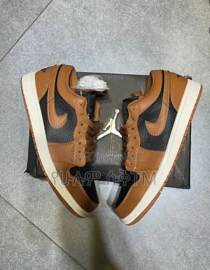 Nike Air Jordan 1 Low 'Archaeo Brown' Men's Shoes