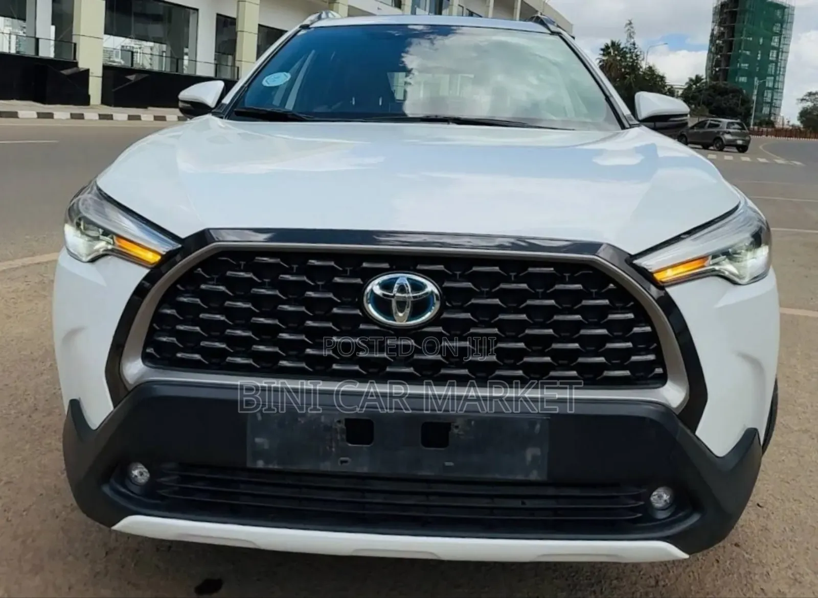 Toyota Corolla Cross 2022 White