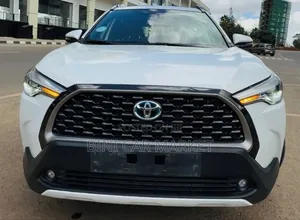 Toyota Corolla Cross 2022 White