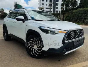 Toyota Corolla Cross 2022 White
