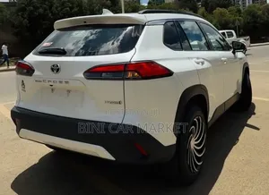 Toyota Corolla Cross 2022 White